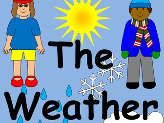 The Weather topic pack