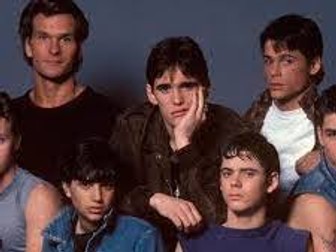 The Outsiders, by S.E. Hinton.