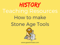 How To Make Stone Age Tools