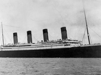 Reading Sumerising and recall focus - Titanic