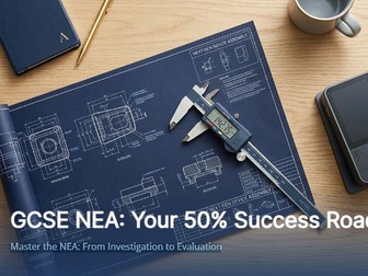 GCSE NEA: Your 50% Success Roadmap