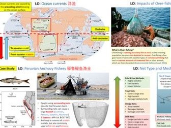 IGCSE - Environmental Management (Oceans & Fisheries Bundle)