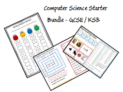 computer science starters ks3 gcse teaching resources