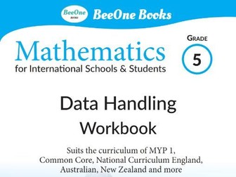 Grade 5 Data Handling Worksheets and Workbook