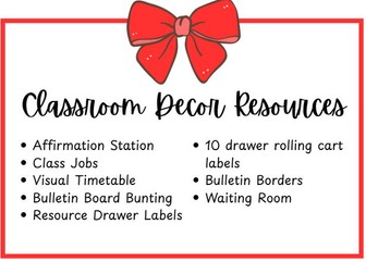Dalmatian Dreams - Classroom Decor Pack