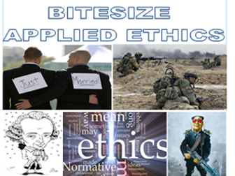 Applied Ethics AS revision guide: Sexual Ethics, Peace and War and Environmental Ethics