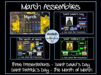March Assemblies