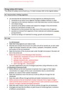 Cambridge Combined Science 2019-2021 Syllabus iGCSE CIE | Teaching Resources