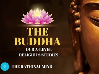 The Buddha OCR A-Level Buddhism Religious Studies Revision