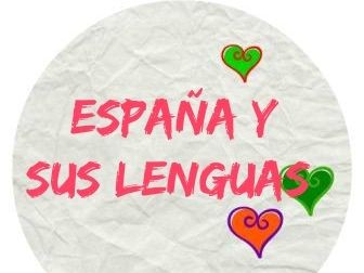 AQA Identidad Regional  - Las lenguas de España lesson