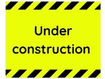 under construction cards