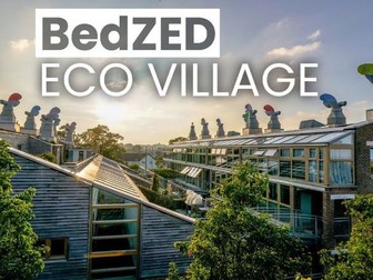 Sustainable Living BEDZED - Geography interview lesson
