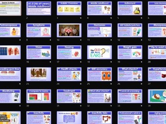 AAQ BTEC Health & Social Care Unit 1 HLD A5. Middle Adulthood and health