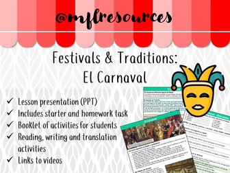 A Level Spanish - Festivals and traditions - El Carnaval