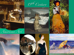 American Art ~ Nineteenth Century ~ Art History ~ 1800s ~ Art ~ 185 Slides