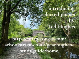 Study Guide: Selected Poems, Ted Hughes