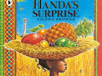 Handa's surprise recourses KS1 English