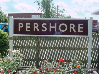 'Pershore Station or a Liverish Journey First Class' analysis