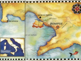 ESCAPE FROM POMPEII 2 week unit