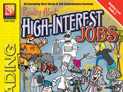 Reading About High-Interest Jobs (Reading Level 3)