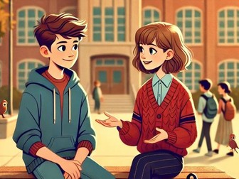 À l'heure au collège -(ages 12-13)