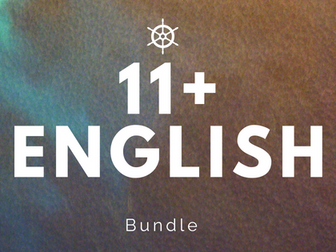The 11+ English Bundle