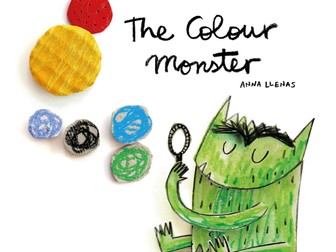 The Colour Monster Activity Ideas