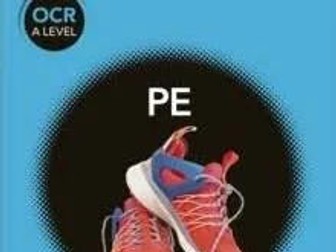 A level PE OCR A2- component 2 & 3 revision blank summary booklets