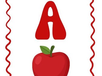 Colourful Alphabet With Images