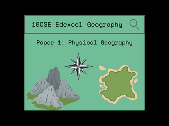 iGCSE Edexcel Geography Paper 1