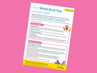 WBD 2023 - Primary Activity Bank