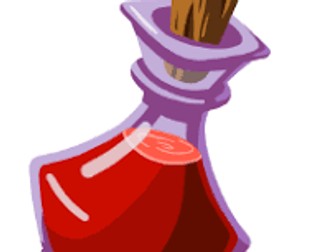 Making a potion: Writing instructions