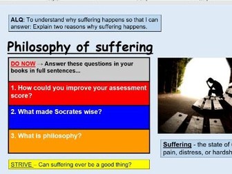 Philosophies of suffering