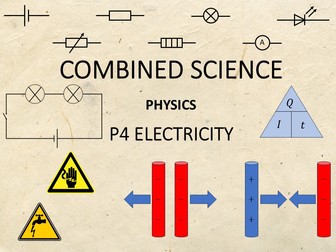 IG Combined Science P4) Electricity