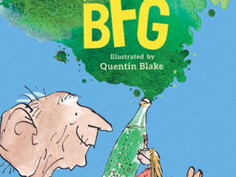 The BFG by Roald Dahl