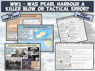 Was Pearl Harbor a Victory or Mistake?