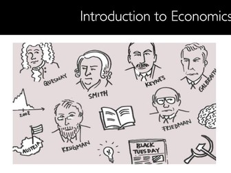 Introduction Lessons 1-3 IBDP Economics (First Examination 2022)