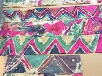 Textiles - How To Batik Step by Step Instructions