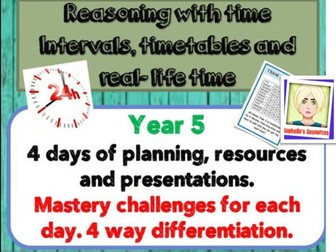Reasoning with time Intervals, timetables and real- life time.