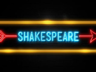 Shakespeare Week: An introduction to Shakespeare
