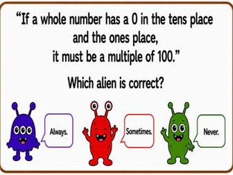 Place value to 10,000,000 IMPOSTORS game worksheet