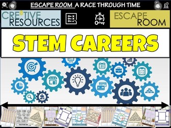Careers in STEM - Escape Room