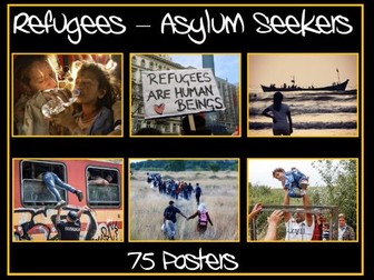 Refugee Posters
