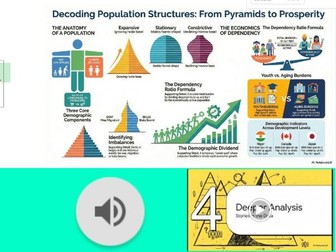 Deluxe Lesson Package: Population and Migration 9696 - 4.2.1 Populations structures