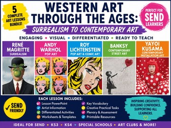 Western Art Through The Ages: Surrealism to Contemporary Art