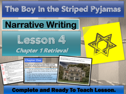 The boy in the striped Pyjamas - Narrative writing SOW ...