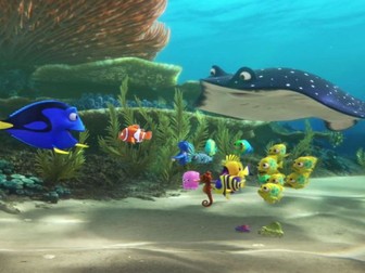 Ecosystems (OFSTED Lesson Observation) Themed on Finding Nemo