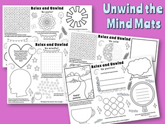 Unwind the Mind Mats