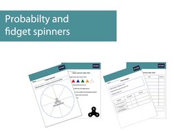 Fidget spinners and probability