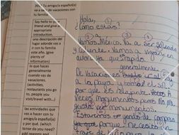 Write my spanish essay